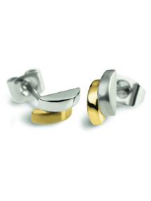 boccia oorstekers titanium 0552-03 bicolor